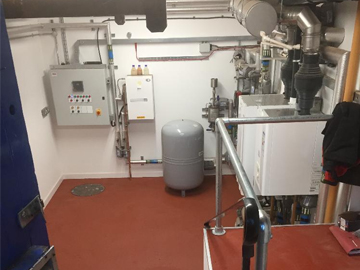 basement conversion church