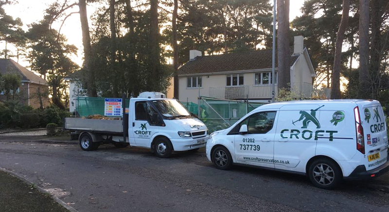 building contractors Dorset