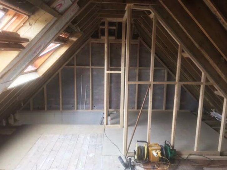 property renovation project